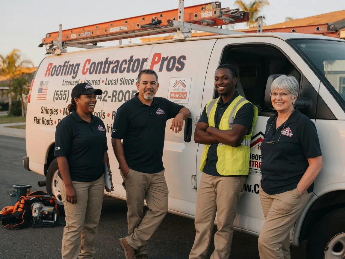 Local Roofing Contractors company in Princeton, CA